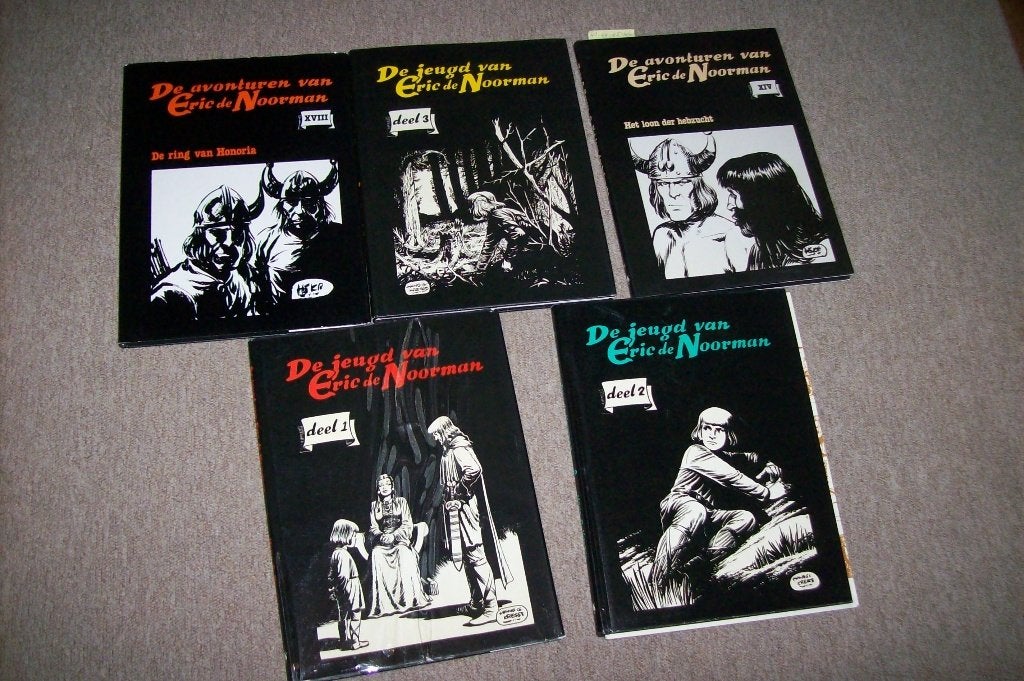 Erik de Noorman, Boeken, Meerdere stripboeken, Ophalen of Verzenden, Gelezen