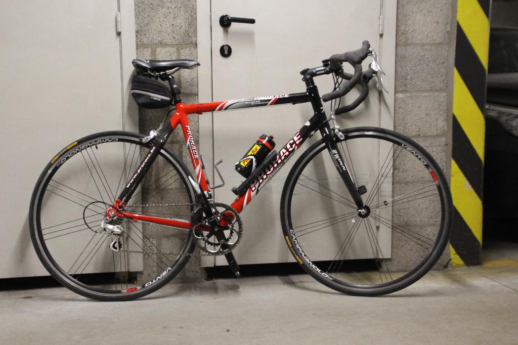 Racefiets merk PRORACE, Enlèvement