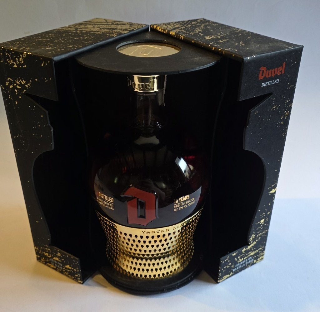 Duvel distilled 10 years Whisky, Verzamelen, Biermerken, Ophalen of Verzenden, Nieuw, Overige typen, Duvel