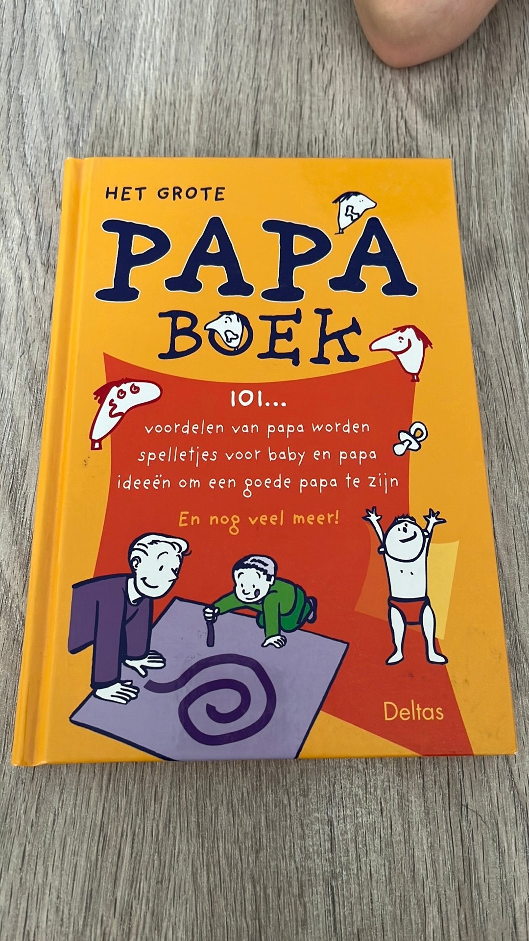Het grote papa boek, Boeken, Ophalen, N. Kleverlaan; G. van Roosbroeck