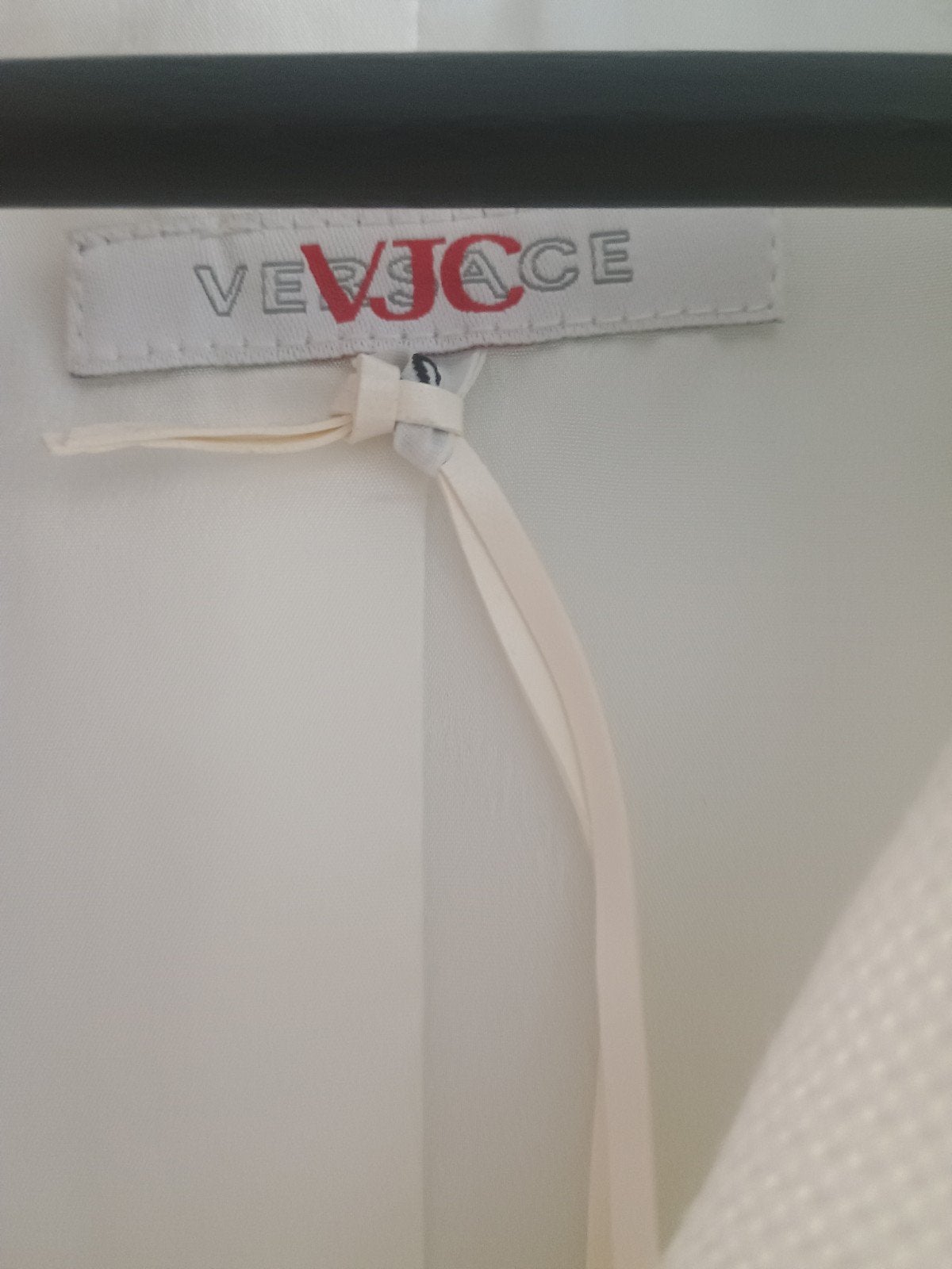 Versace Jasje wit linnen S, Kleding | Dames, Wit, Nieuw, Ophalen of Verzenden, Jasje