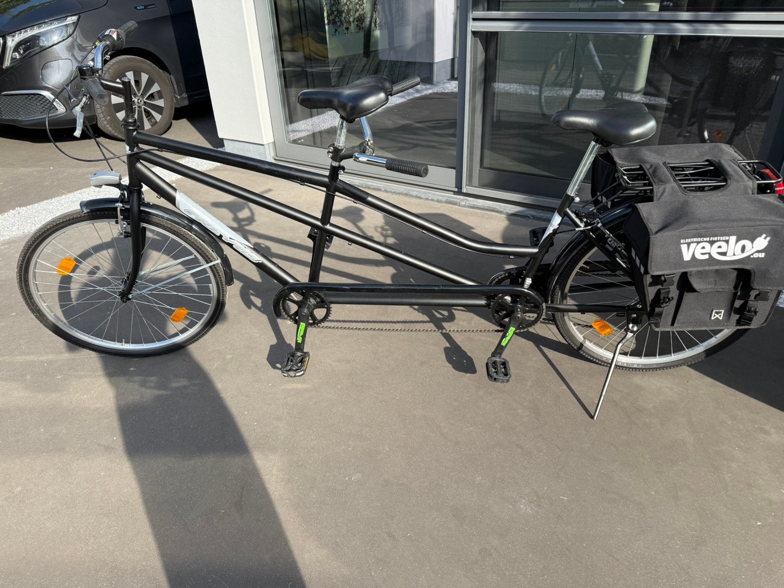 Tandem freyus, Fietsen en Brommers, Ophalen, Gebruikt