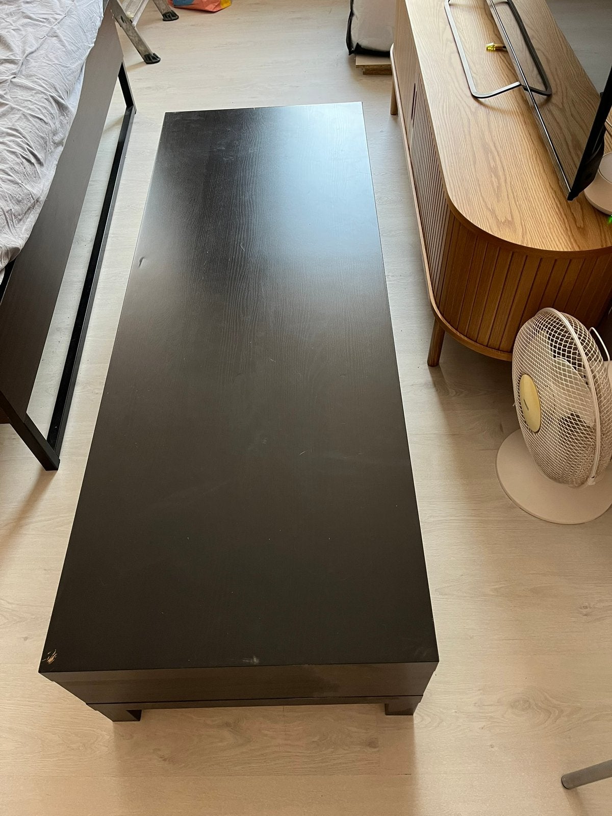 Meuble tv / table salon, 100 à 150 cm, Enlèvement, Utilisé, 50 à 100 cm