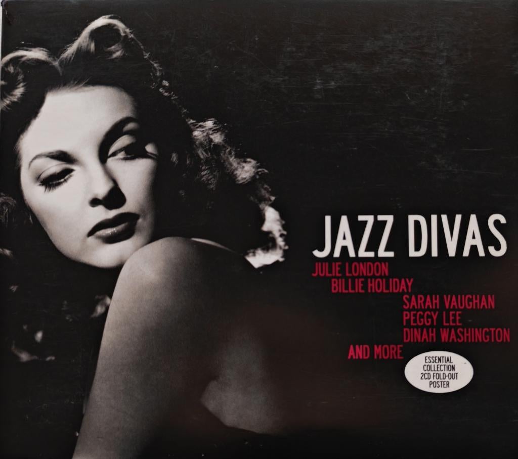 JAZZ DIVAS (2 CD verzamel), Ophalen of Verzenden, Zo goed als nieuw, Jazz en Blues