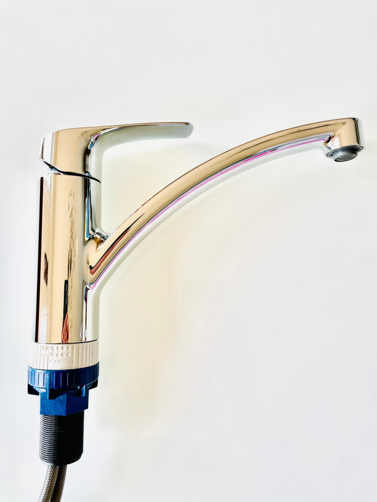 Mélangeur de cuisine Grohe QuickFix Start Chrome, Bricolage & Construction, Enlèvement ou Envoi, Comme neuf, Chrome, Robinet