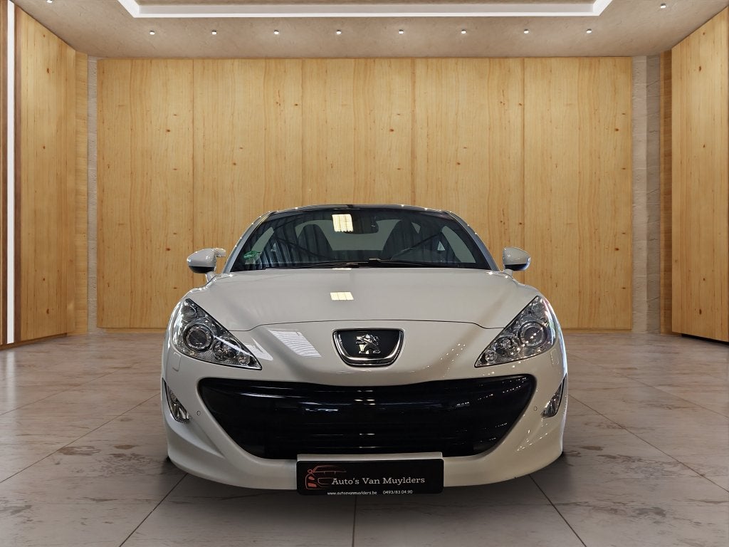 Peugeot RCZ 1.6 THP 200 PK – Slechts 54.200 km – 1e Eigenaar, Voorwielaandrijving, Zwart, 4 cilinders, Wit