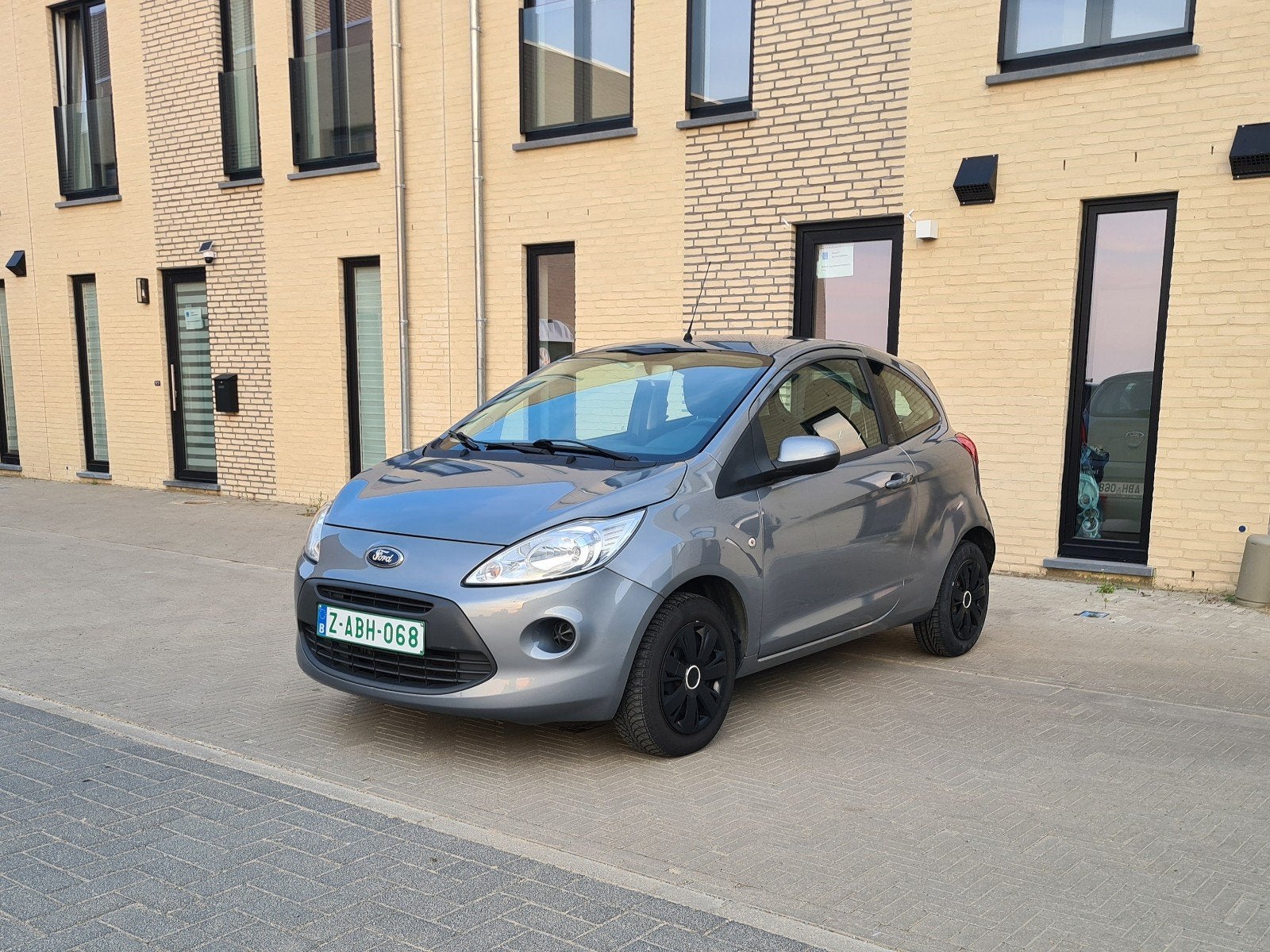FORD KA, Auto's, Ford, Bedrijf, Ka, ABS, Airbags, Airconditioning, Alarm, Bluetooth, Centrale vergrendeling, Elektrische buitenspiegels