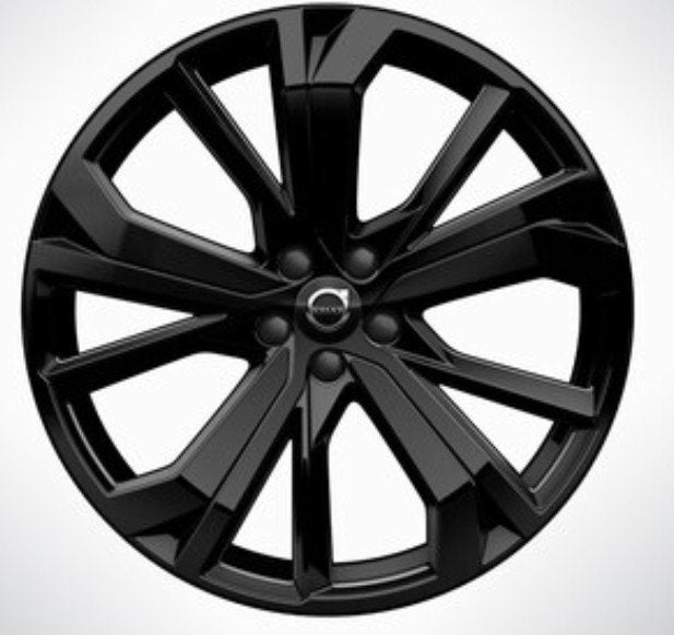 2x Orginele Volvo XC60 Black Edition velgen, Ophalen, 21 inch, Velg(en)