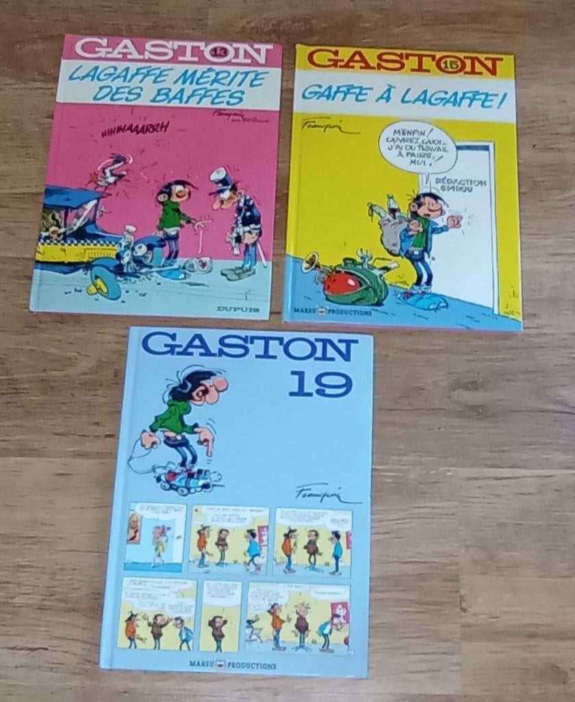 BD Gaston, Ophalen of Verzenden