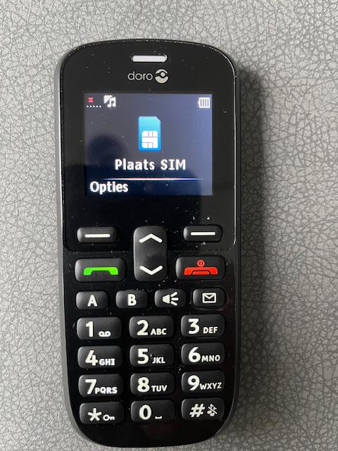 Doro senioren gsm, Telecommunicatie, Mobiele telefoons | Nokia, Zo goed als nieuw, Ophalen