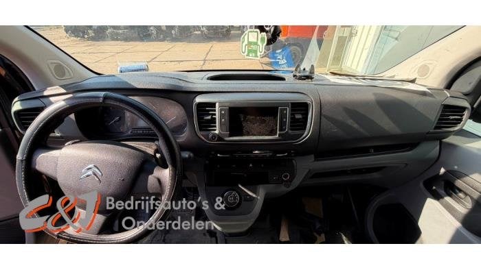 Kit airbag + tableau de bord d'un Citroen Jumpy, Autos : Pièces & Accessoires, -, 3 mois de garantie, Utilisé, -