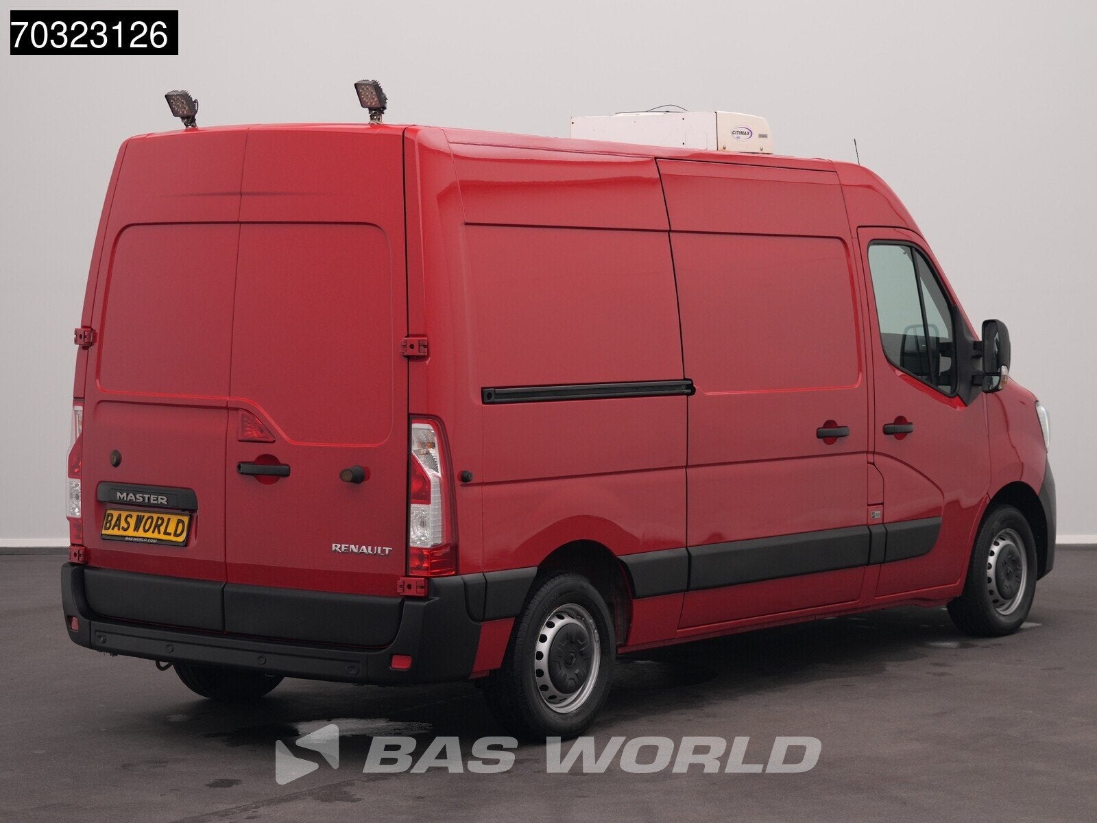 Renault Master 135PK Koelwagen L2H2 Carrier Citimax 400 LED, 100 kW, Gebruikt, Euro 6, 4 cilinders