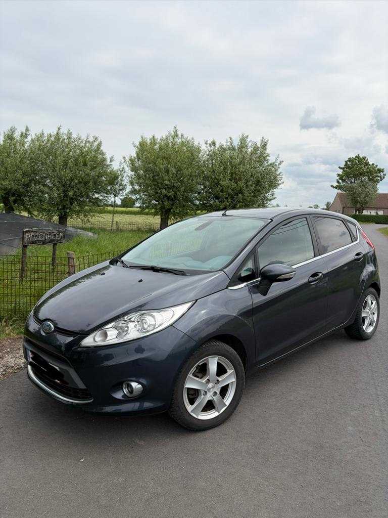 Ford Fiesta, Voorwielaandrijving, Stof, Particulier, Fiësta