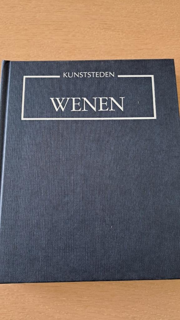 Daniel Mallinus - Kunststeden Wenen - Artis historia, Boeken, Gelezen, Ophalen of Verzenden, Daniel Mallinus, Los deel