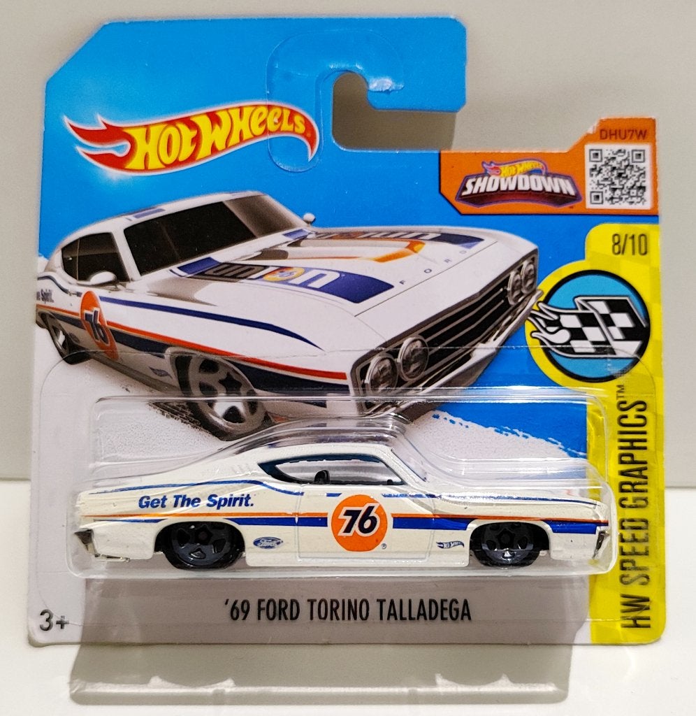 Hot Wheels ‘69 Ford Torino Talladega (2016), Enlèvement ou Envoi