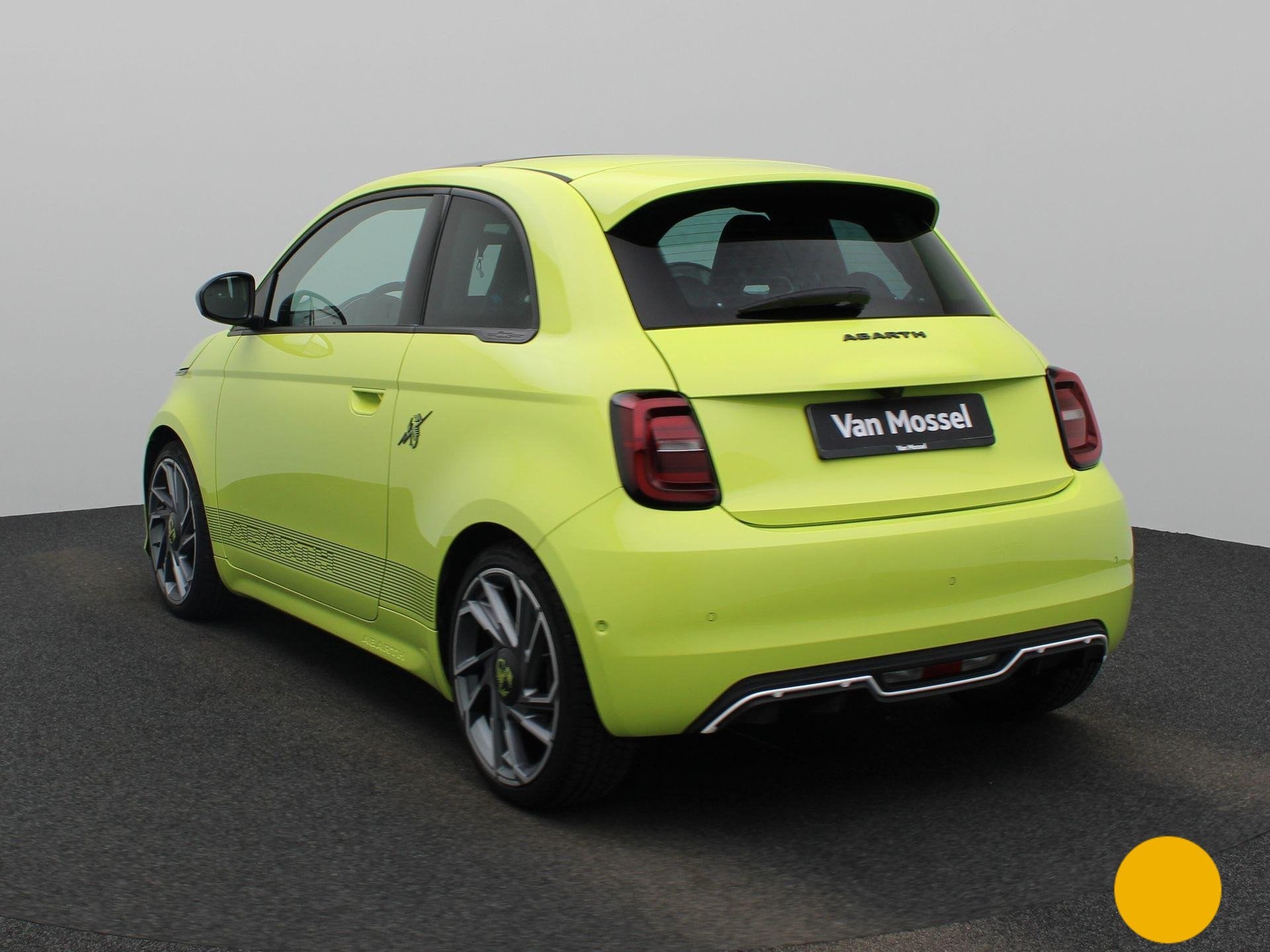 Abarth 500e Abarth Scorpionissima 42 kWh (automatique), https://public.car-pass.be/vhr/5e92e16a-a62a-481b-9bff-8d41e85e851a, Entreprise