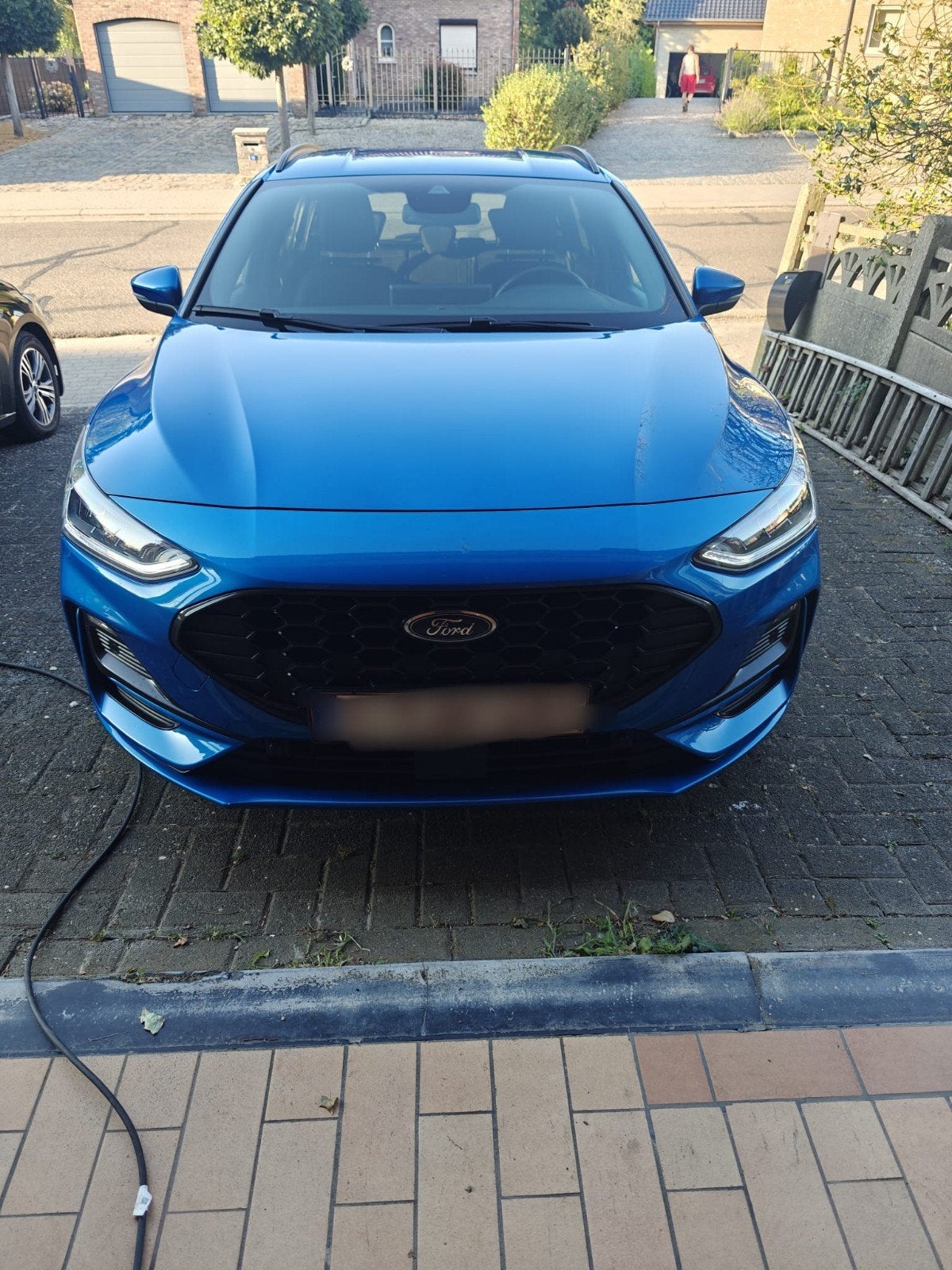 Ford Focus, Auto's, Euro 5, Stof, Zwart, Blauw