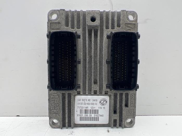 Ordinateur gestion moteur d'un Fiat Punto Grande, -, 3 mois de garantie, Utilisé, Fiat