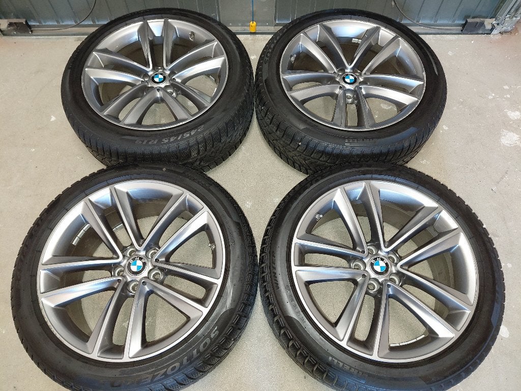 Originele 19 inch winterset BMW 7-serie G11 / 6-serie GT G32, Ophalen