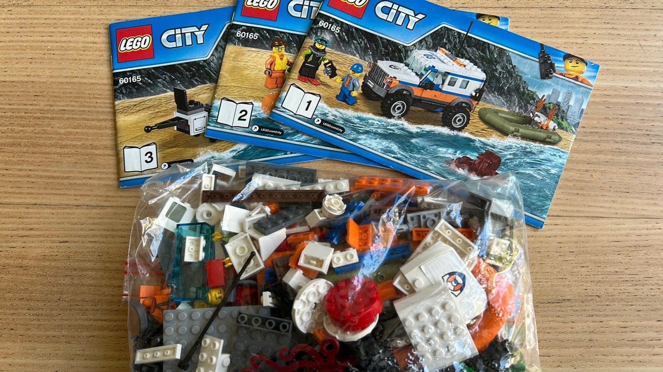 Lego City 60165, complet, City, Enlèvement ou Envoi, Lego, Ensemble complet