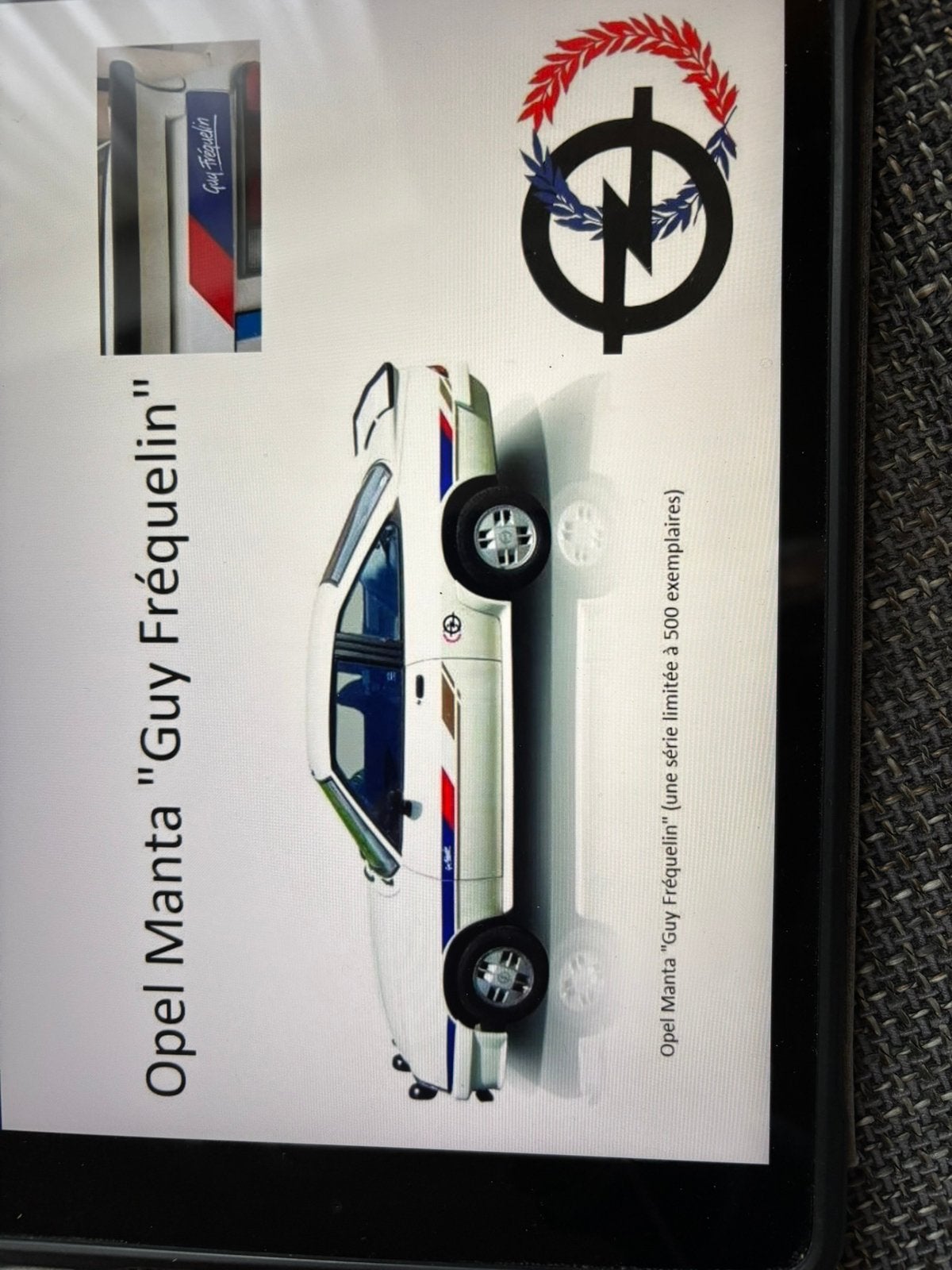 Velgen opel manta ascona kadett, Auto-onderdelen, Ophalen, Band(en)