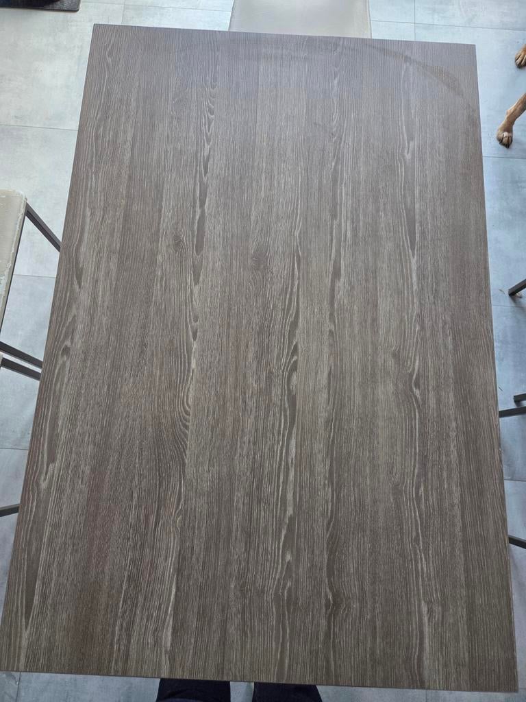Table avec allonges, Enlèvement, Métal
