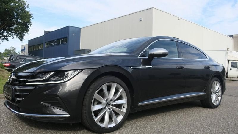 Volkswagen Arteon 140kW 25000km 2022, Autos, Cuir, Argent ou Gris, Euro 6, Entreprise