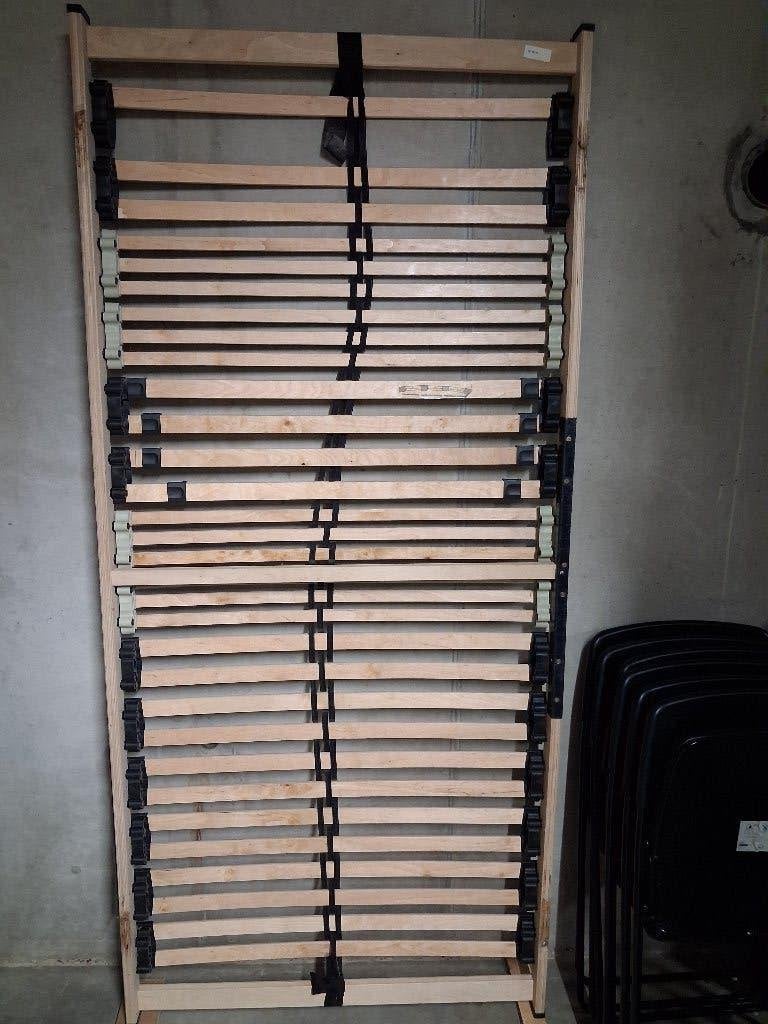 Lattenbodem 90 x 200, Ophalen, Gebruikt, 90 cm, Eenpersoons
