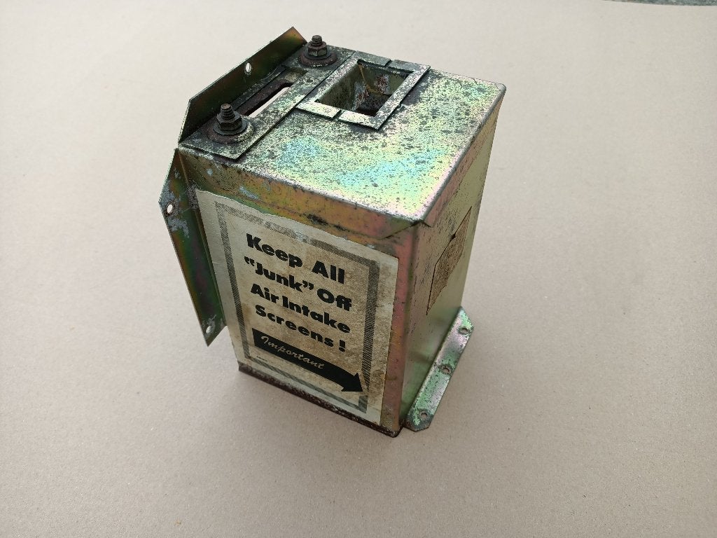 Geld Bak Omhuizing Seeburg Q160 (1960) jukebox, Envoi, Seeburg