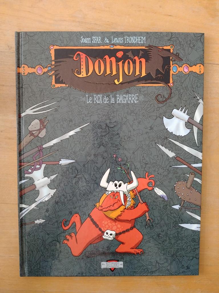 Donjon Le roi de la bagarre Sfar Trondheim