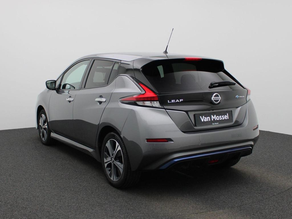 Nissan Leaf N-Connecta 62kWh 360° Camera | PDC V+A | Zetelv, Auto's, Nissan, Stof, Gebruikt, Cruise Control, 5 zetels