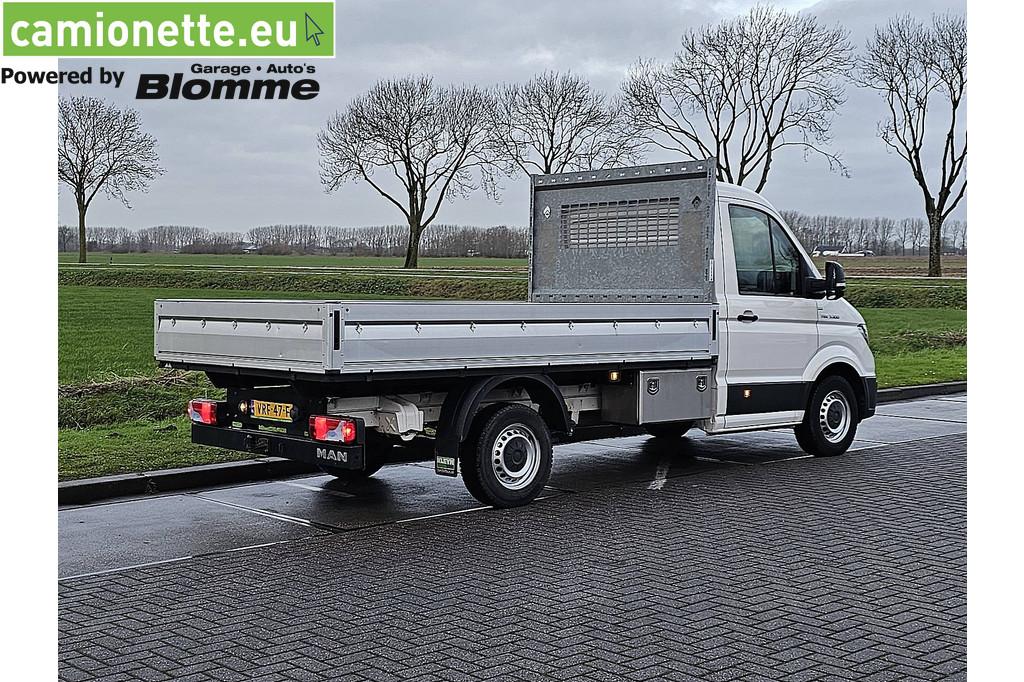 MAN TGE 35 2.0 Standaard L2 Open laadbak, 75 kW, Achat, Euro 6, Entreprise