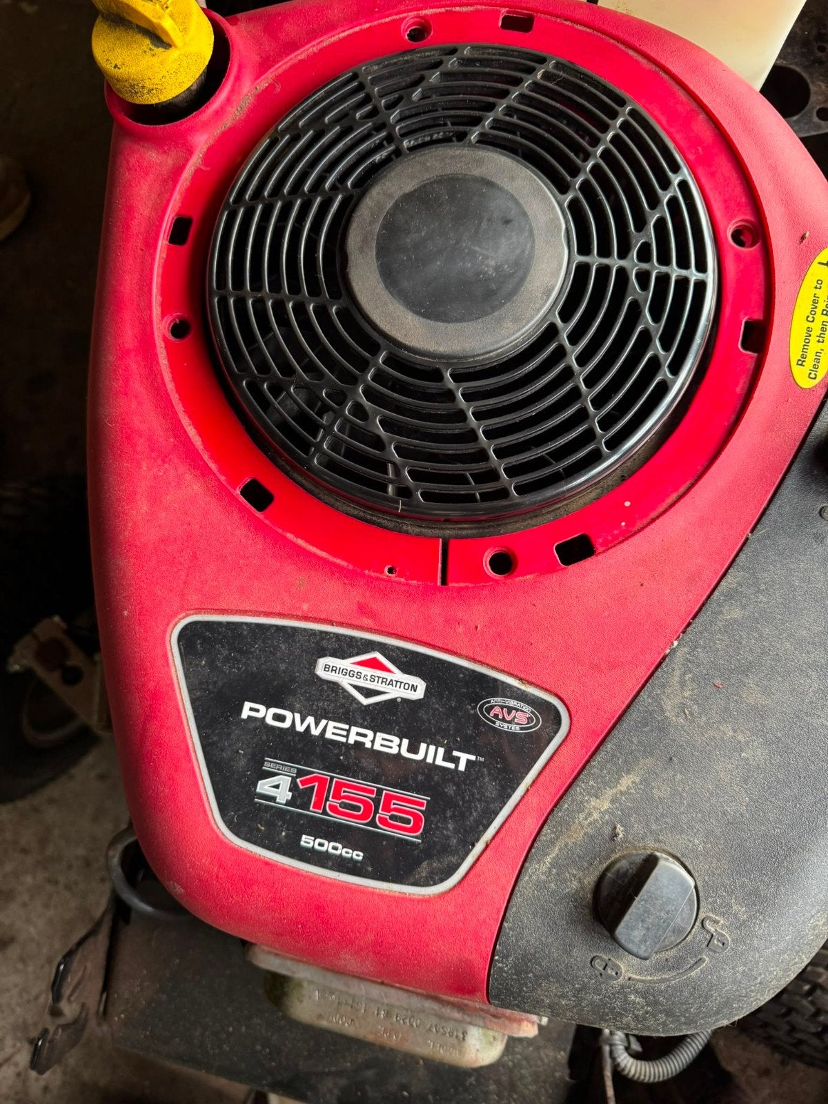 Gezocht; Briggs en Stratton motor 500cc, Tuin en Terras, Ophalen