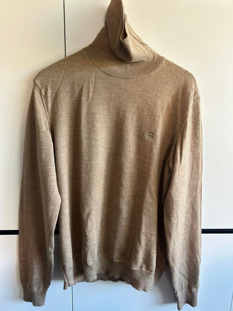 Pull à col roulé River Woods, beige, taille 3XL, Vêtements | Hommes, Pulls & Vestes, Envoi, Neuf, Autres tailles, Beige