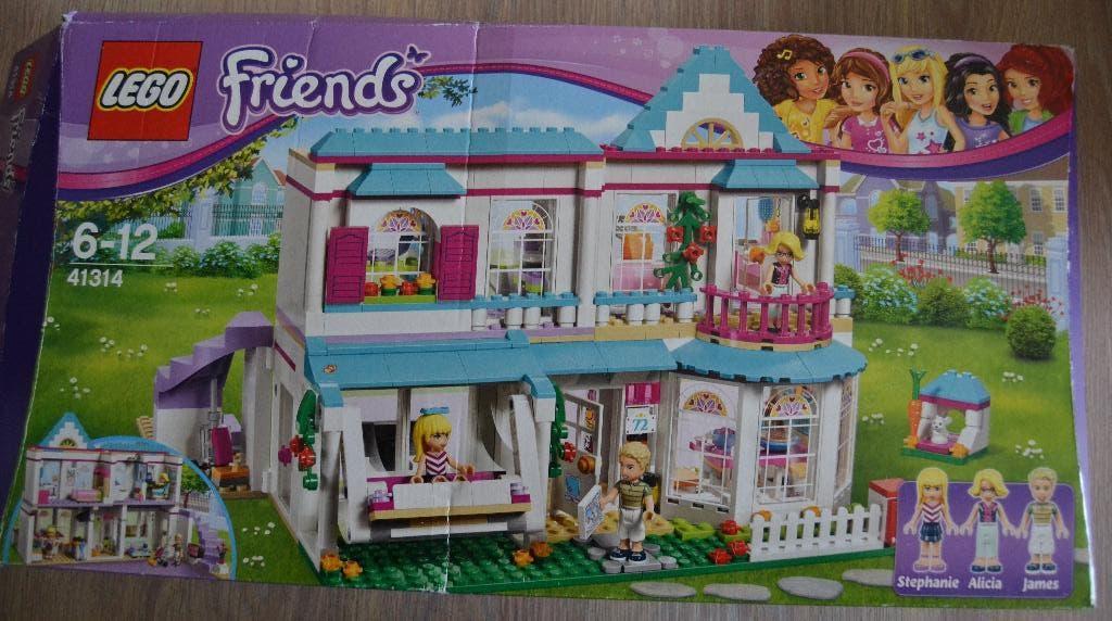 Lego Friends Stephanies huis, Compleet, Lego, Friends, Ophalen of Verzenden