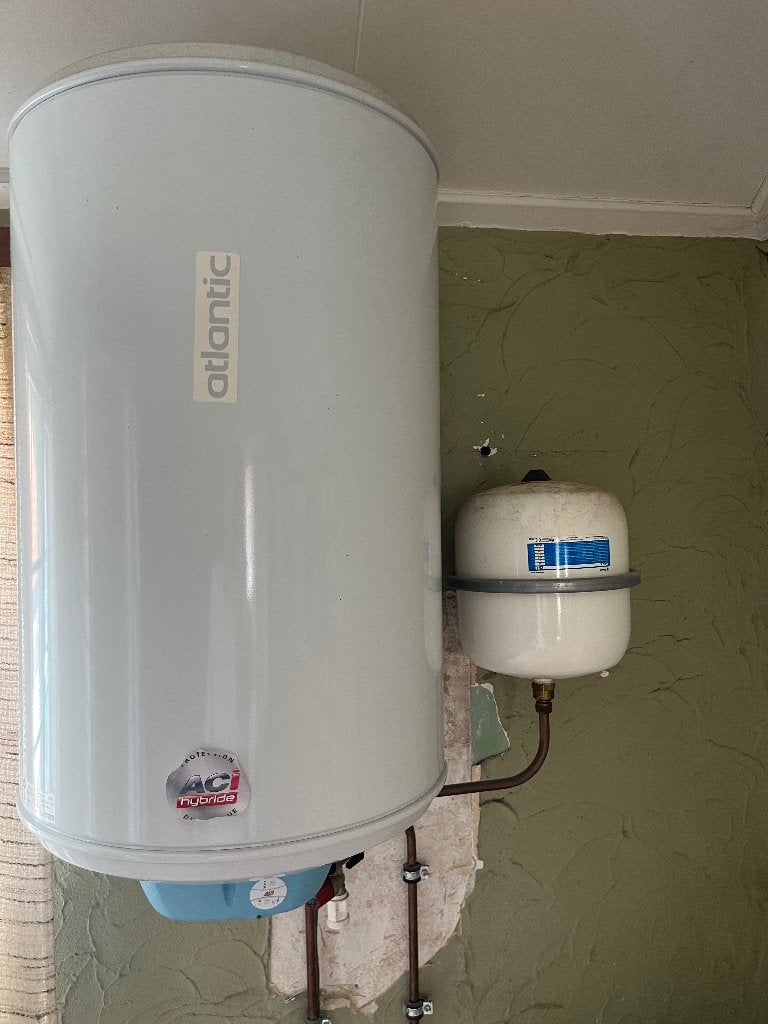 Boiler Atlantic 100litres, Boiler, Enlèvement, 100 litres ou plus, Utilisé