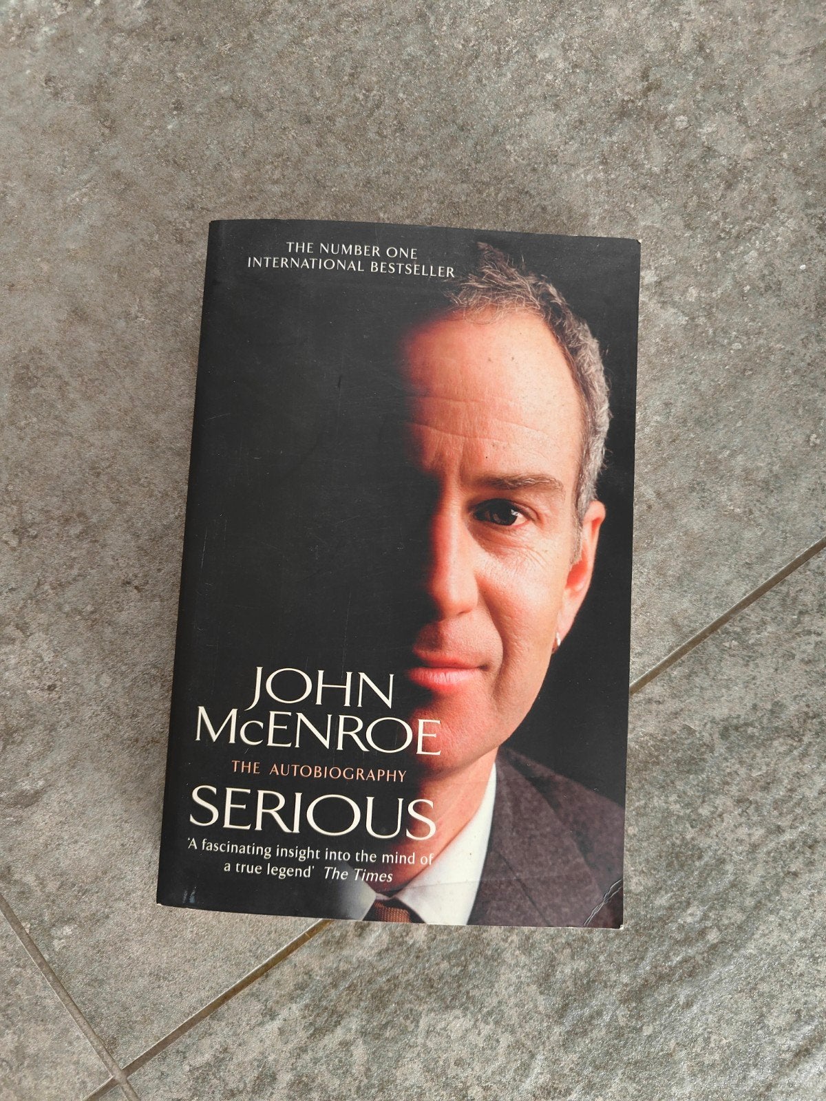John McEnroe - Serious, Ophalen, Gelezen, Sport