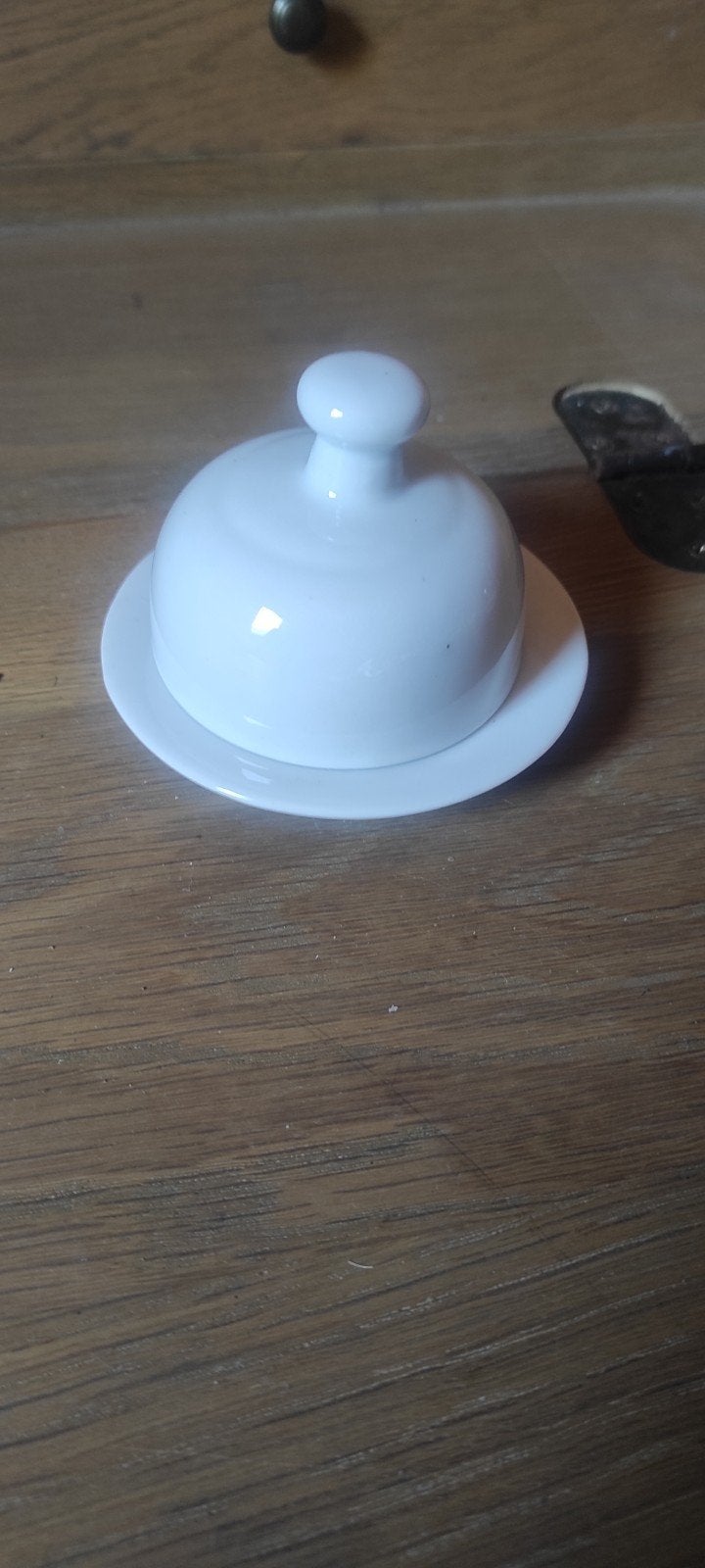 Botervlootje bru, Ophalen