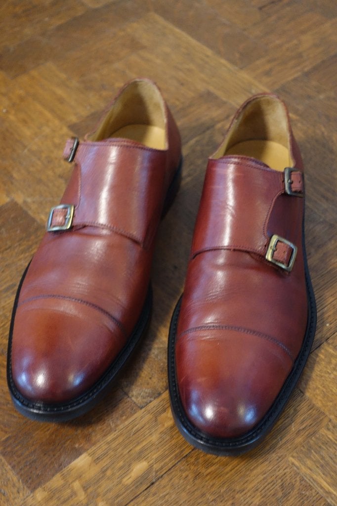 Heren schoenen – Anthology Paris, Overige kleuren, Anthology Paris, Ophalen of Verzenden, Gespschoenen
