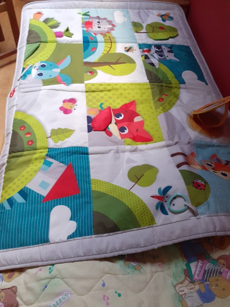 Tapis d'éveil géant bébé, 150x100cm, Enfants & Bébés, Enlèvement, Utilisé, Découverte