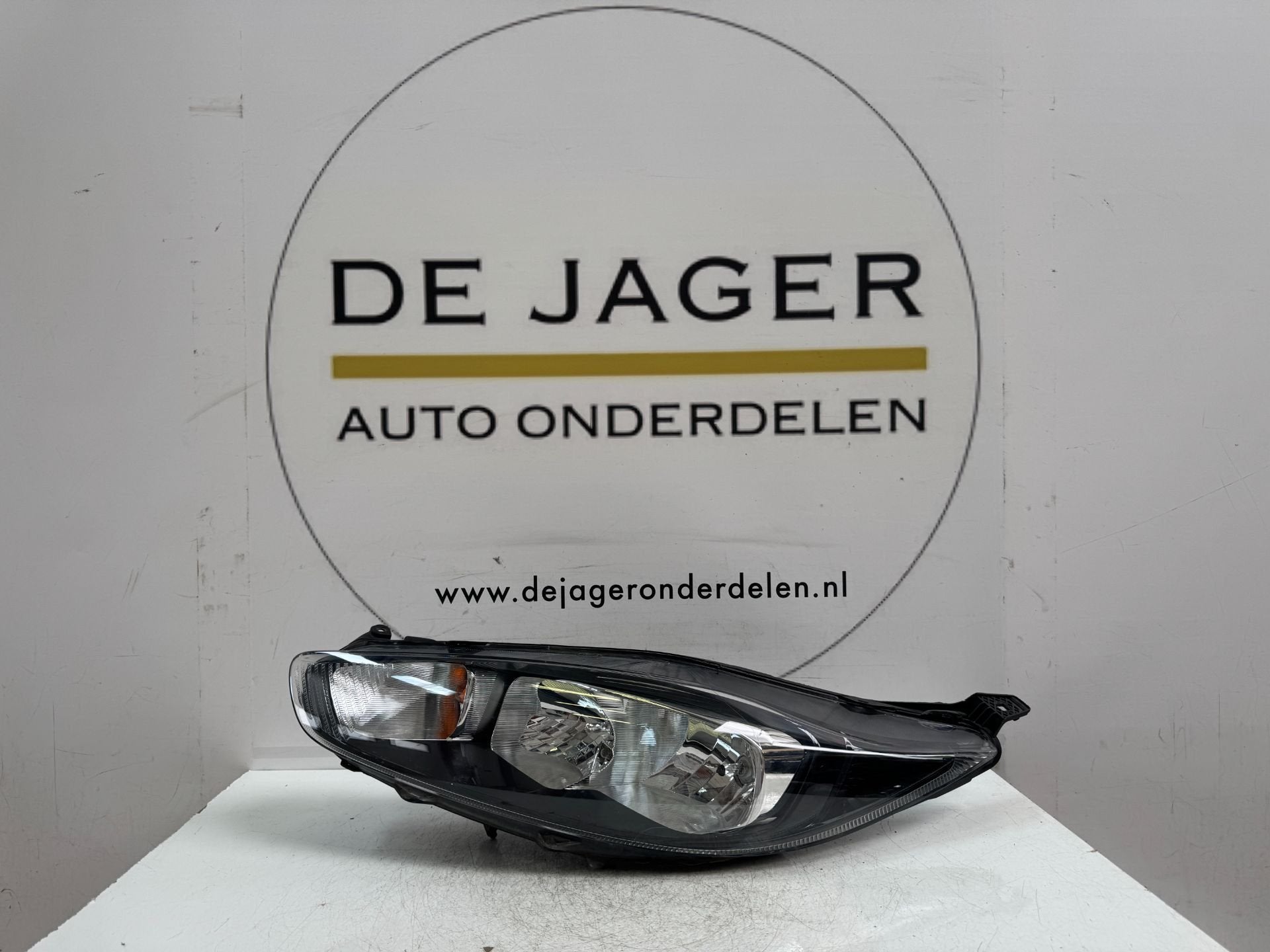 FORD FIESTA MK7 KOPLAMP LINKS C1BB-13W030 2012 - 2016, Gebruikt, Info@ford.com, Ford, Ford Motor Company