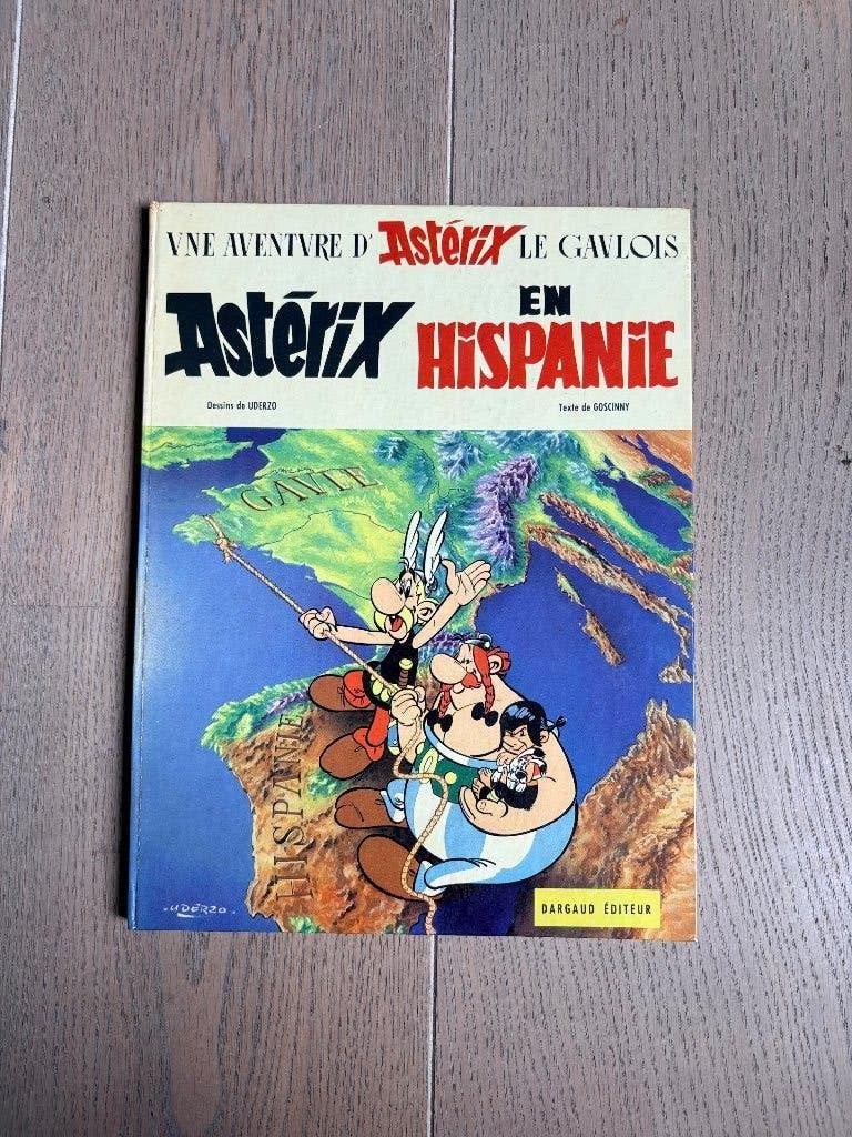Asterix en Hispanie, Une BD, Enlèvement, Utilisé, Goscinny - Uderzo