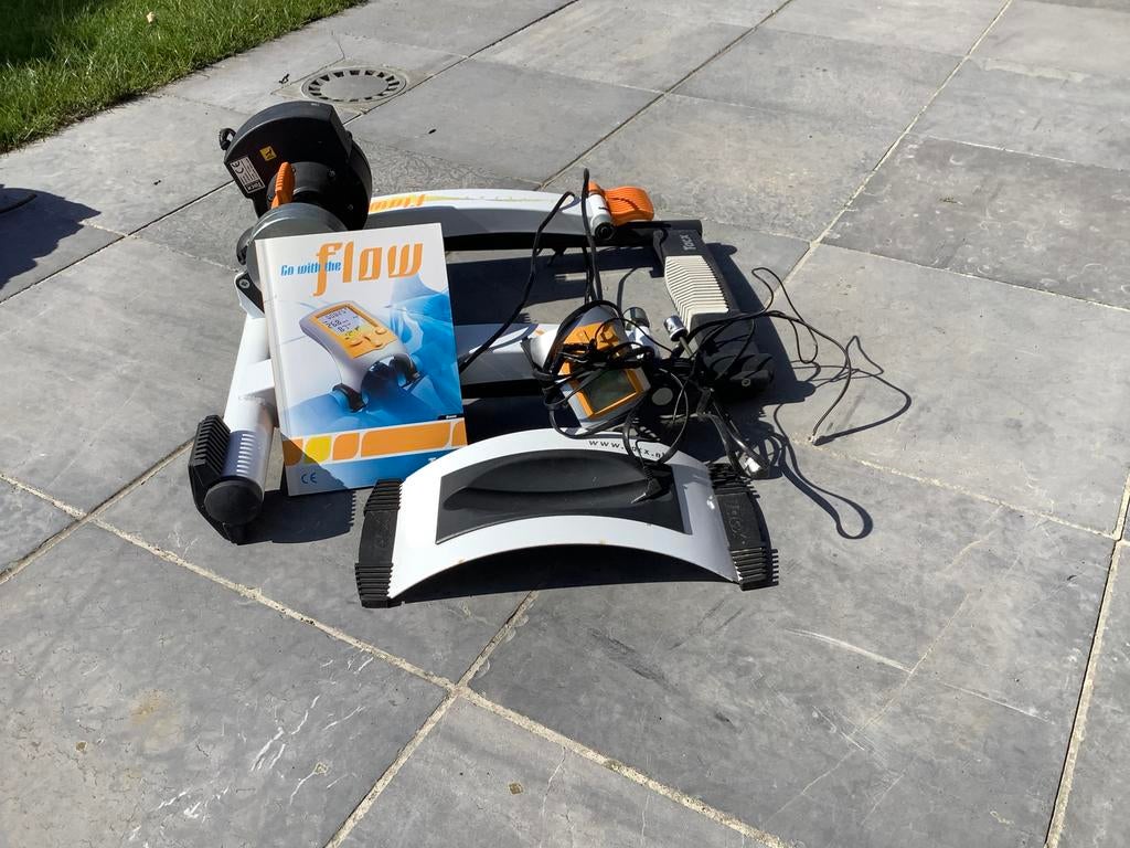 Tacx, Ophalen, Gebruikt
