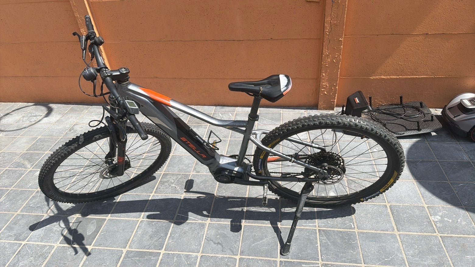 Stella E-Reventador Premium E-MTB – 750W motor, Ophalen of Verzenden, Zo goed als nieuw, Versnellingen