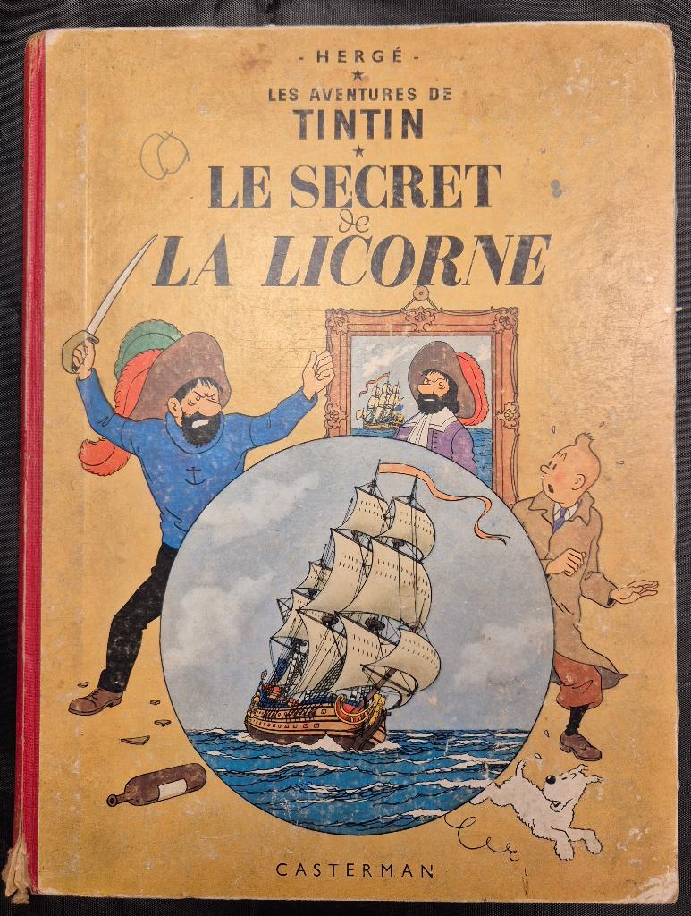 Tintin Le Secret de la Licorne, Collections, Enlèvement ou Envoi, Tintin, Utilisé