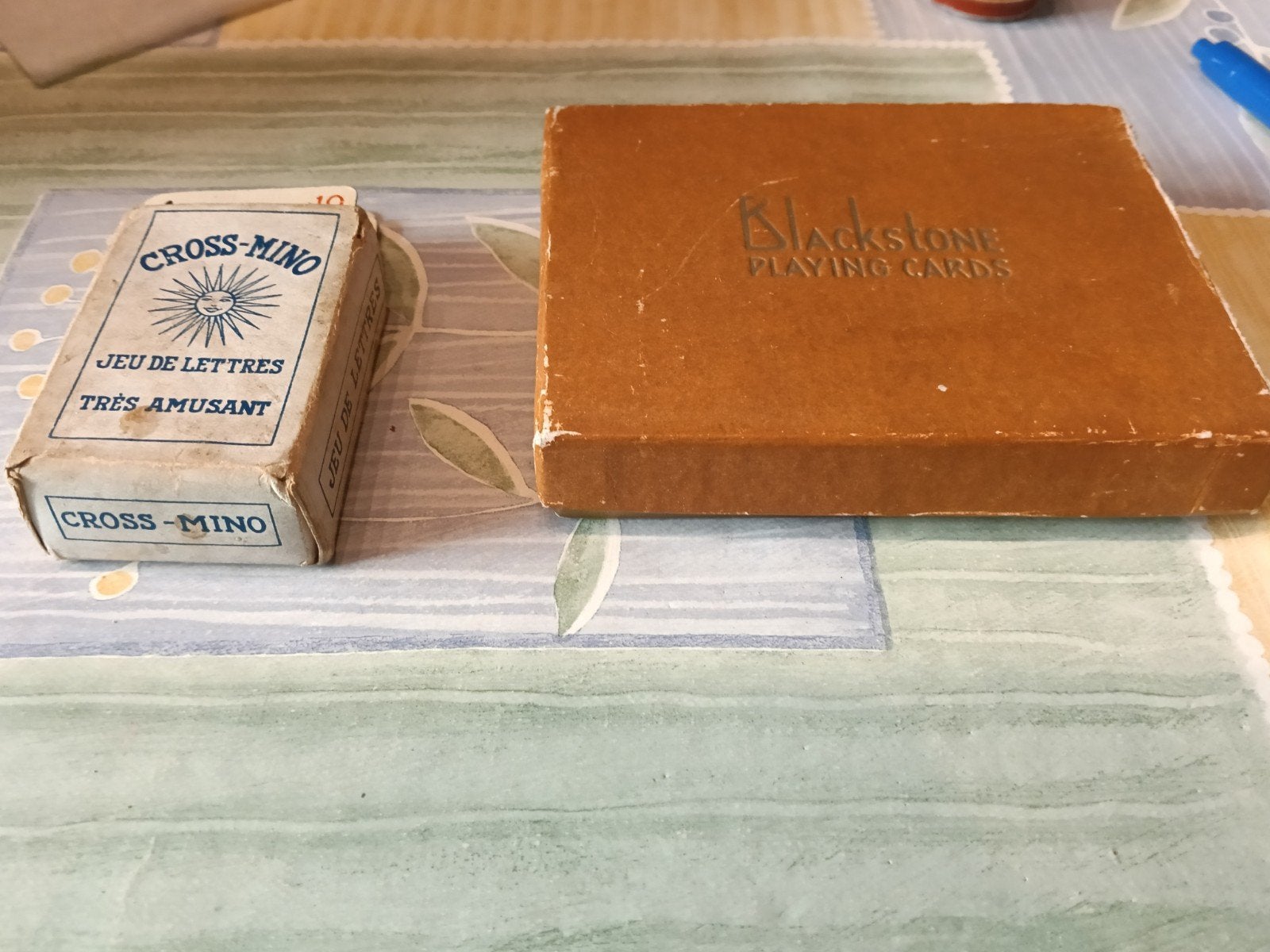 Kaartspellen, Verzamelen, Ophalen of Verzenden