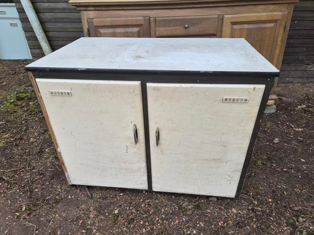 Vintage kast, Ophalen
