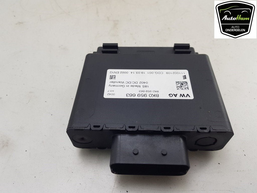 REGULATEUR DE TENSION Macan (95B) (|8K0959663|8K0959663D|), Utilisé, Porsche