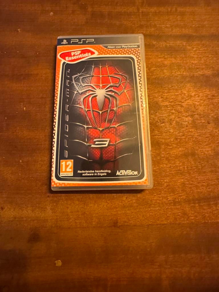 Spiderman 3 psp, Games en Spelcomputers, Ophalen, Zo goed als nieuw