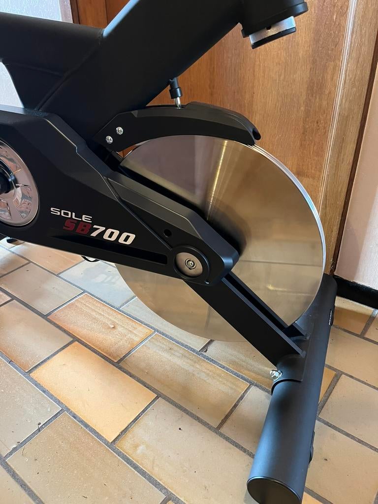 Sole 700, Sport en Fitness, Ophalen, Spinningfiets, Zo goed als nieuw, Metaal
